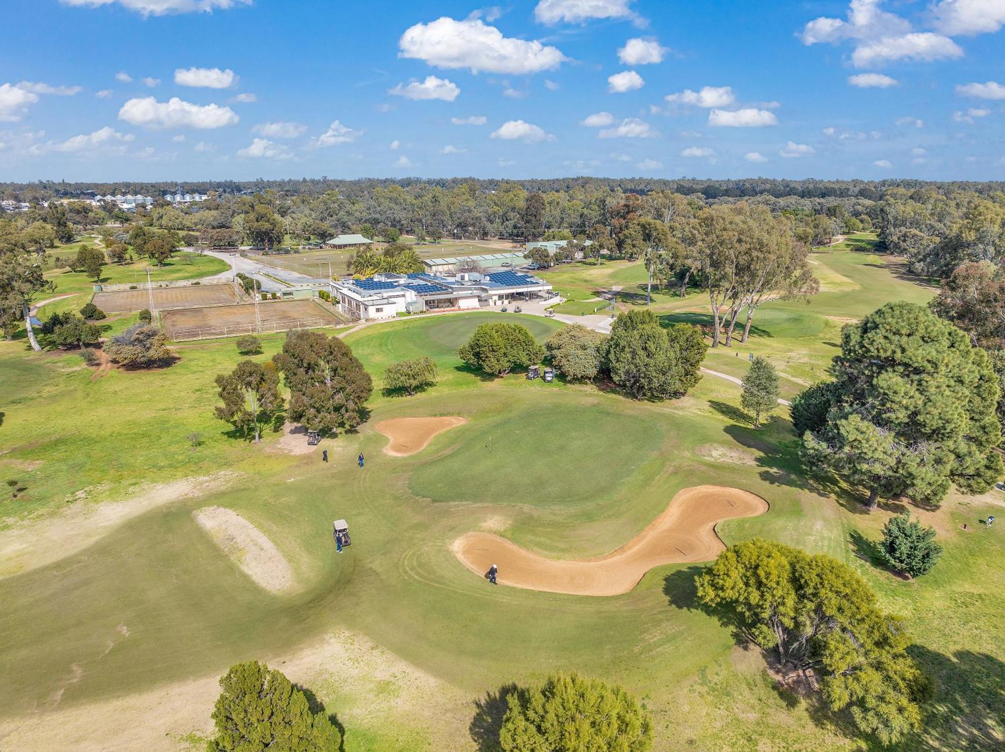 Comfort Suites Clubarham Golf Resort Barham Exterior foto