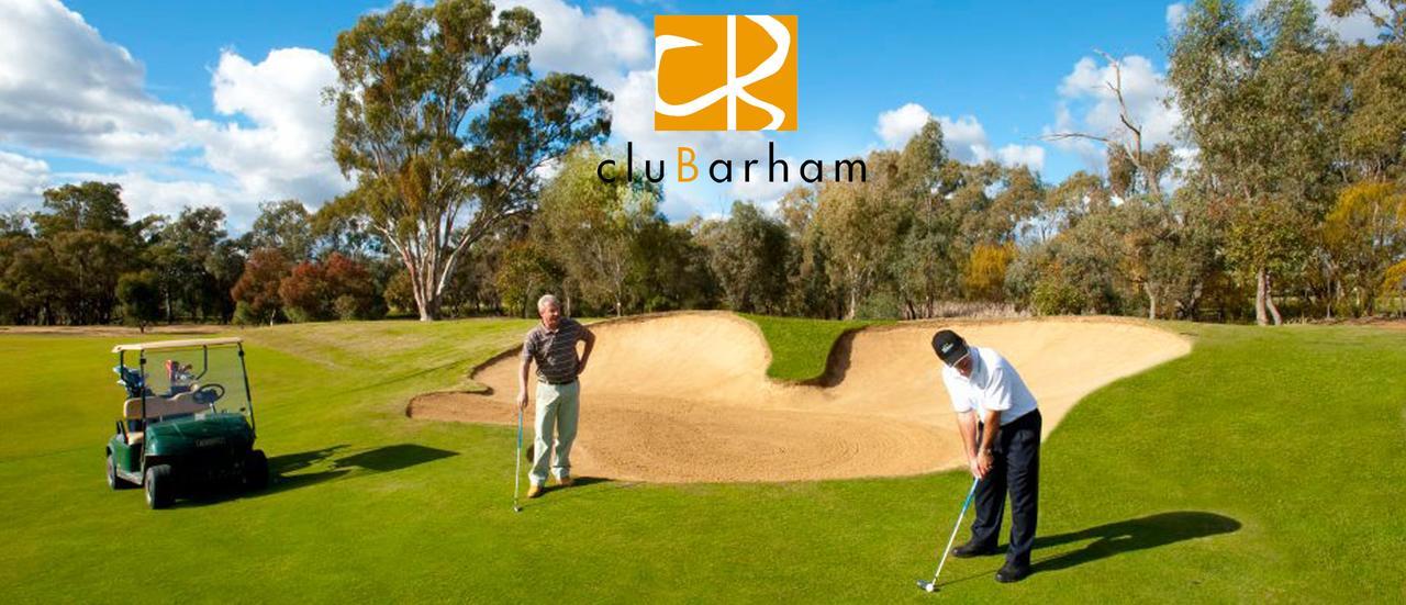 Comfort Suites Clubarham Golf Resort Barham Exterior foto