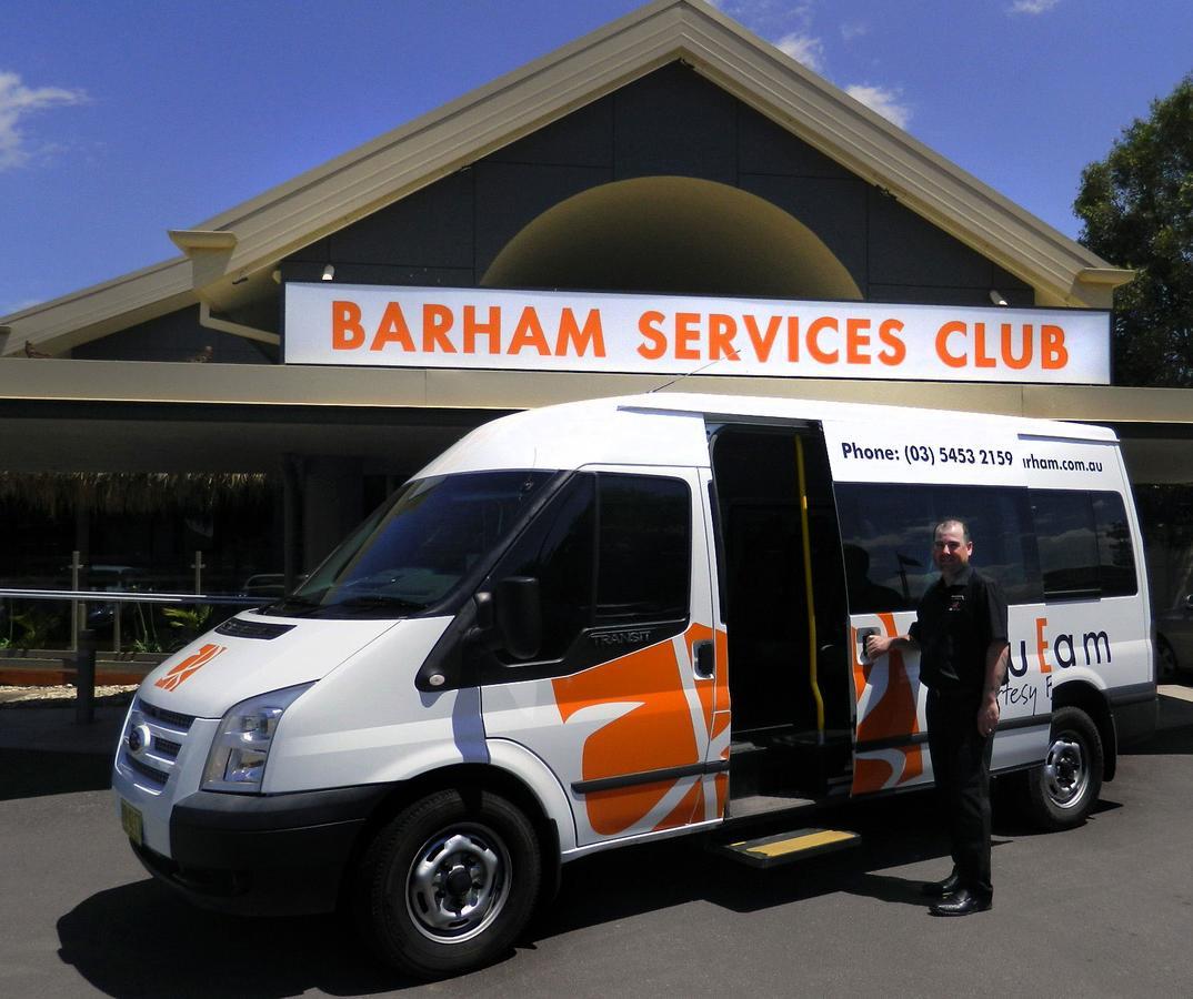 Comfort Suites Clubarham Golf Resort Barham Exterior foto